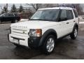 Alaska White 2008 Land Rover LR3 V8 HSE Exterior