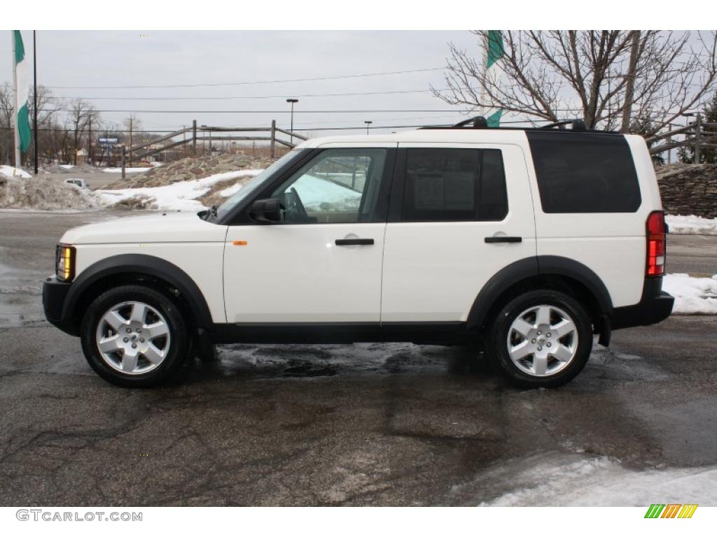 Alaska White 2008 Land Rover LR3 V8 HSE Exterior Photo #45426362