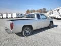  2011 Canyon SLE Extended Cab Pure Silver Metallic