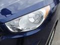 2011 Iris Blue Hyundai Tucson GL  photo #9