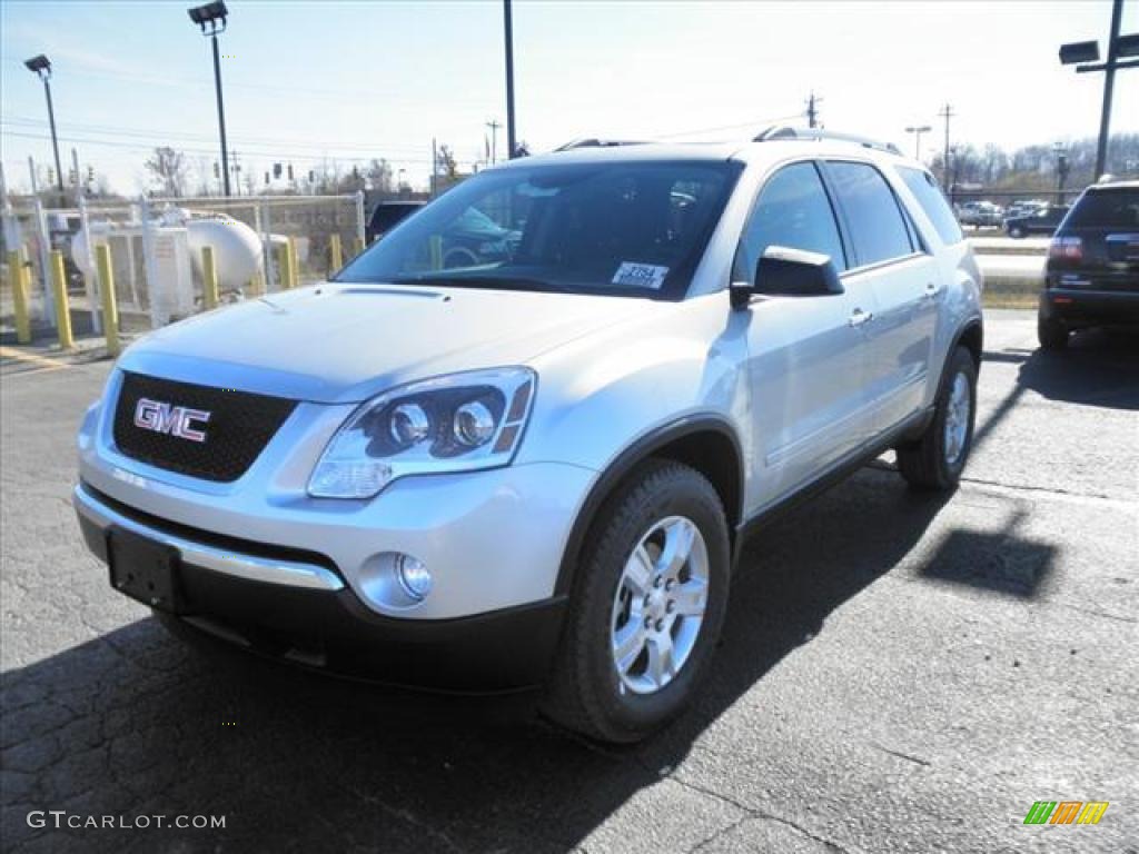 Quicksilver Metallic 2011 GMC Acadia SLE AWD Exterior Photo #45426759