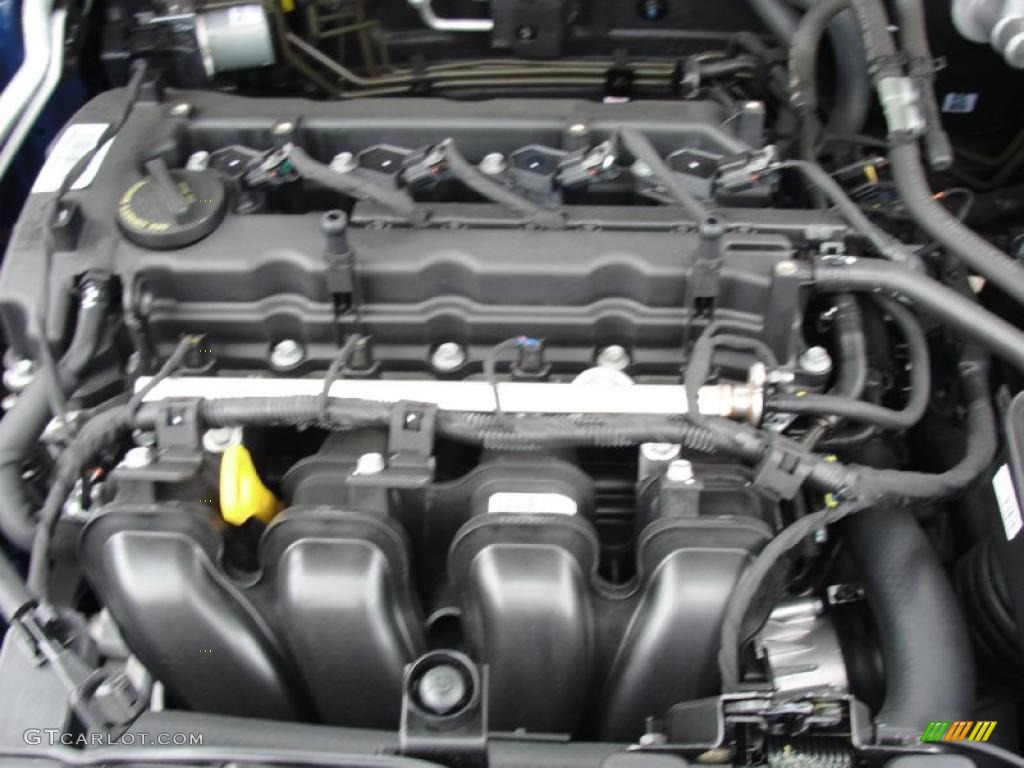 2011 Hyundai Tucson GL 2.0 Liter DOHC 16-Valve CVVT 4 Cylinder Engine Photo #45426775