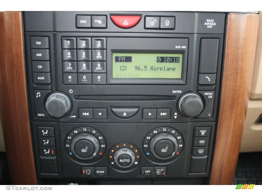 2008 Land Rover LR3 V8 HSE Controls Photo #45426843