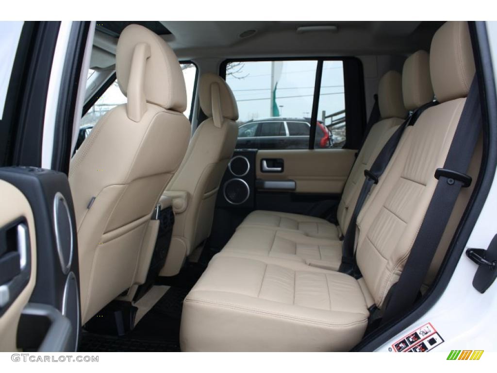 Alpaca Beige Interior 2008 Land Rover LR3 V8 HSE Photo #45426851