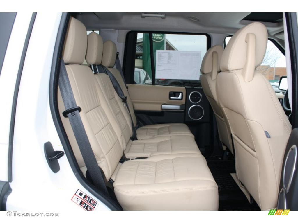 Alpaca Beige Interior 2008 Land Rover LR3 V8 HSE Photo #45426871