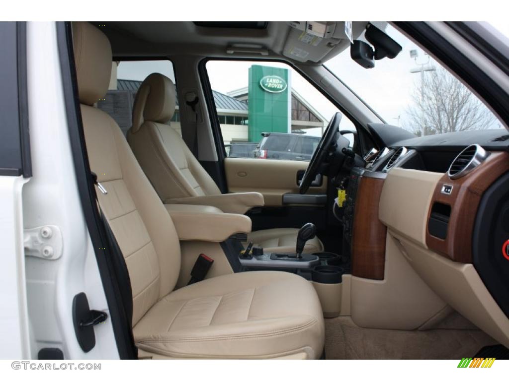 Alpaca Beige Interior 2008 Land Rover LR3 V8 HSE Photo #45426883