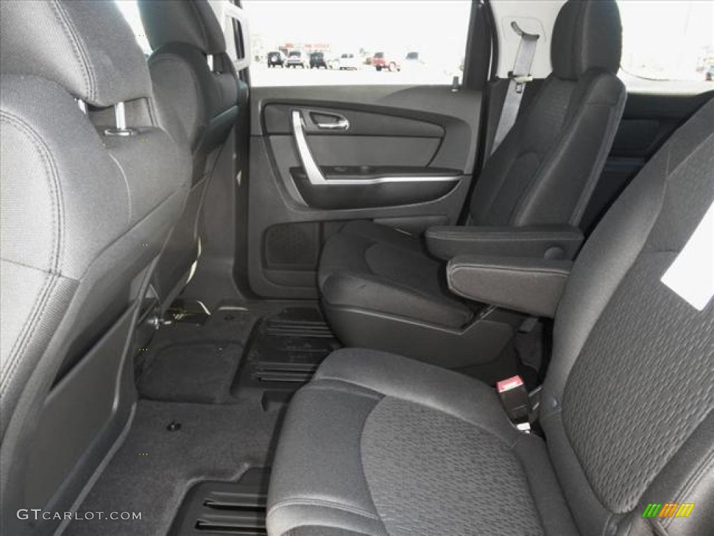 Ebony Interior 2011 GMC Acadia SLE AWD Photo #45426887