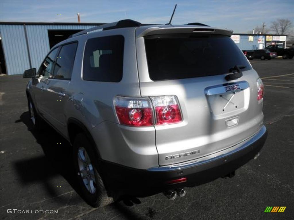 Quicksilver Metallic 2011 GMC Acadia SLE AWD Exterior Photo #45426895