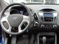 2011 Iris Blue Hyundai Tucson GL  photo #27