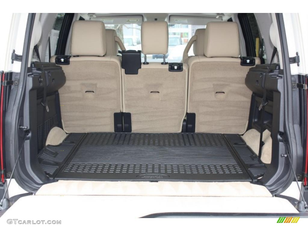 2008 Land Rover LR3 V8 HSE Trunk Photo #45426943