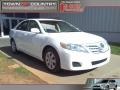 Super White - Camry LE Photo No. 1