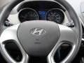 Taupe Steering Wheel Photo for 2011 Hyundai Tucson #45427119