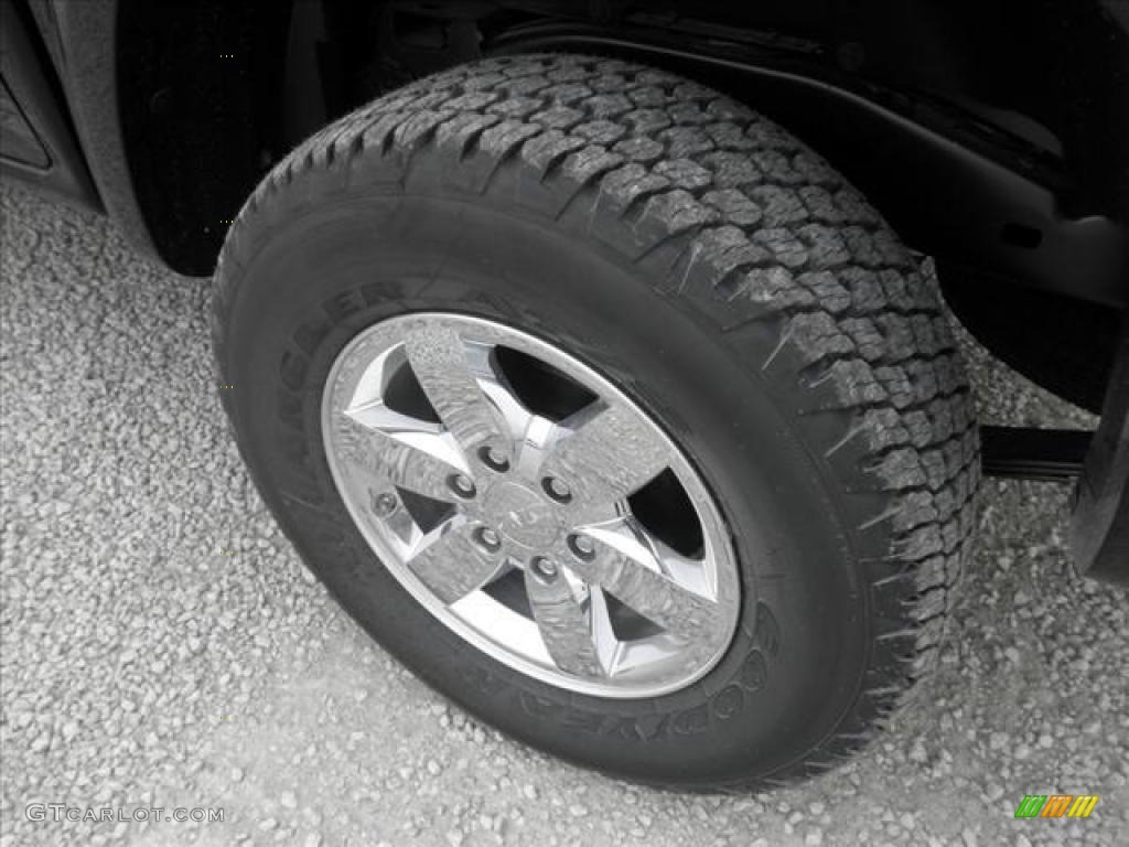 2011 GMC Canyon SLE Crew Cab 4x4 Wheel Photo #45427139