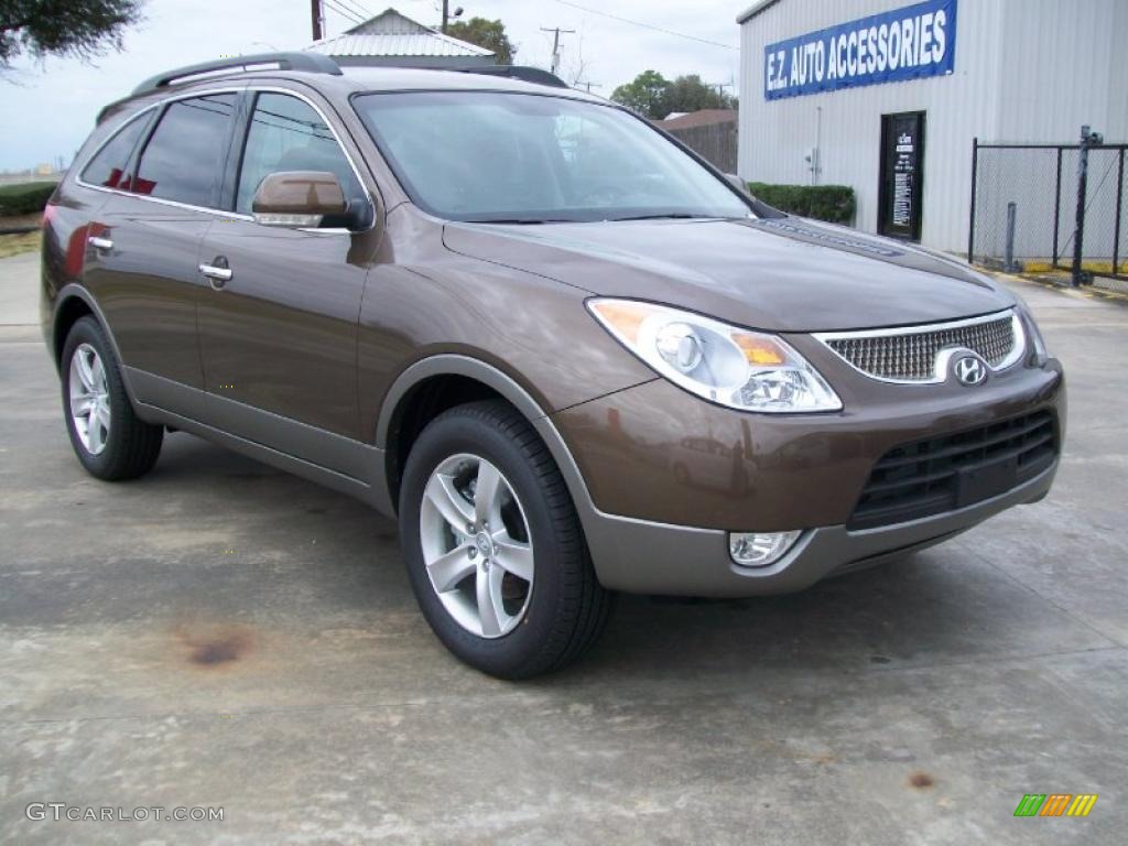 Sahara Bronze Metallic Hyundai Veracruz