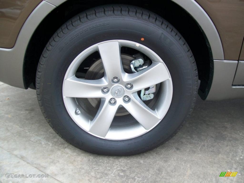 2011 Hyundai Veracruz Limited Wheel Photo #45427547