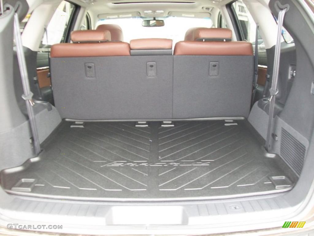 2011 Hyundai Veracruz Limited Trunk Photo #45427631