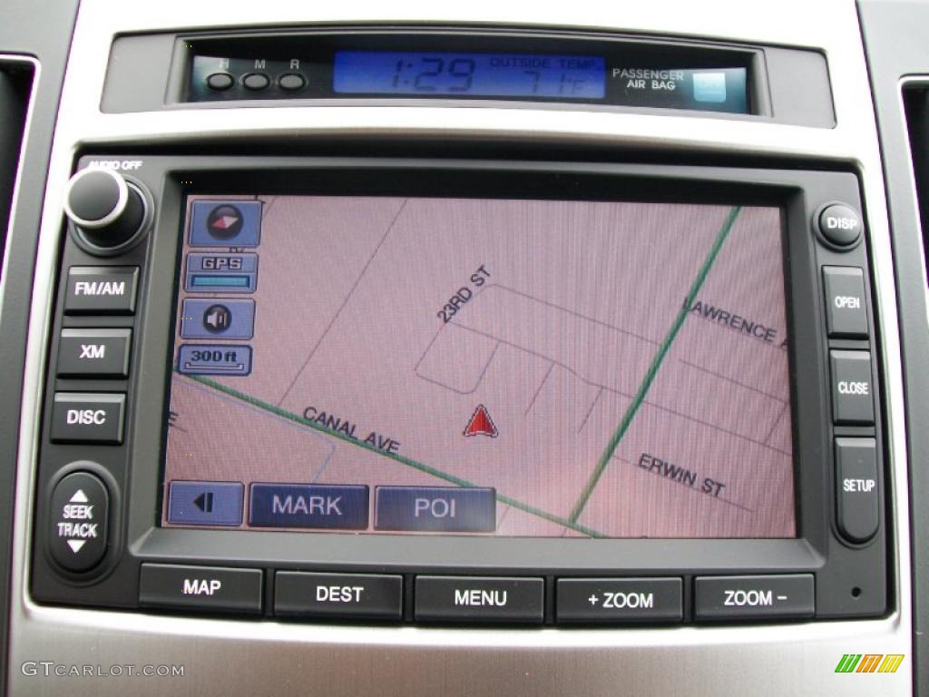 2011 Hyundai Veracruz Limited Navigation Photo #45427747