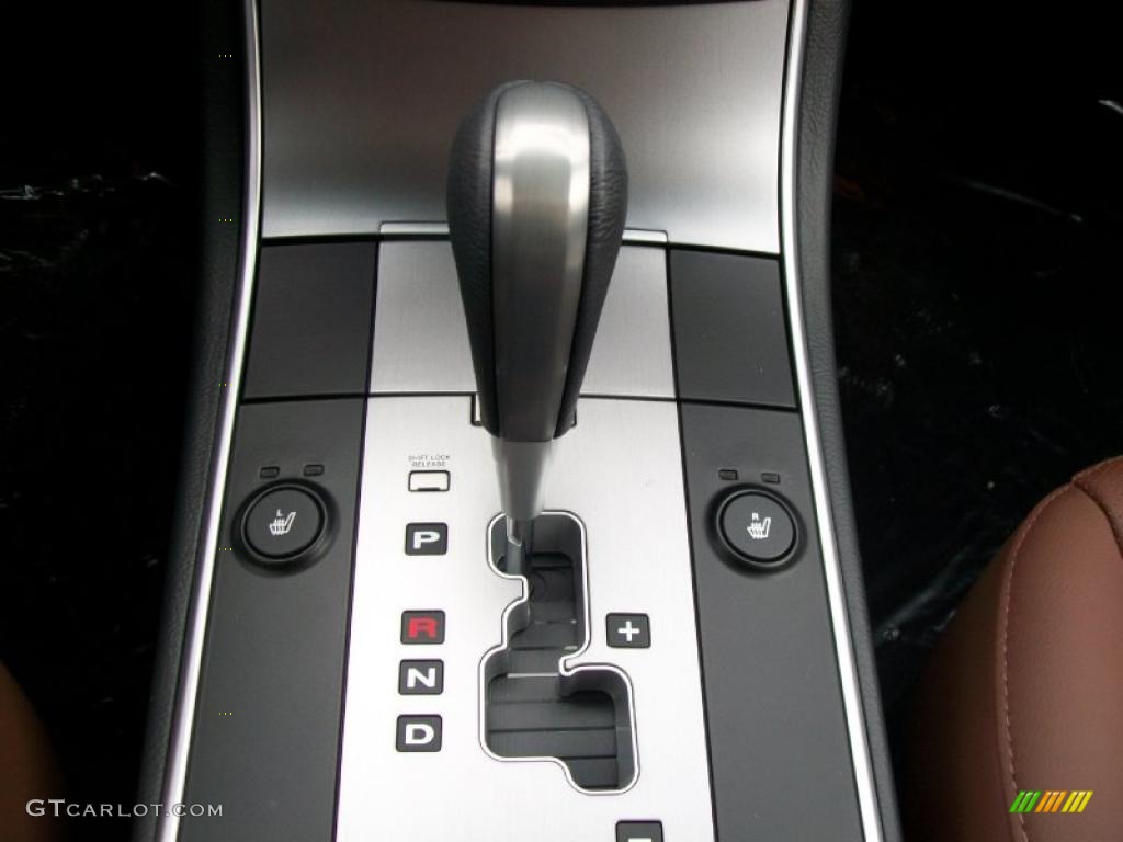 2011 Hyundai Veracruz Limited 6 Speed Shiftronic Automatic Transmission Photo #45427763