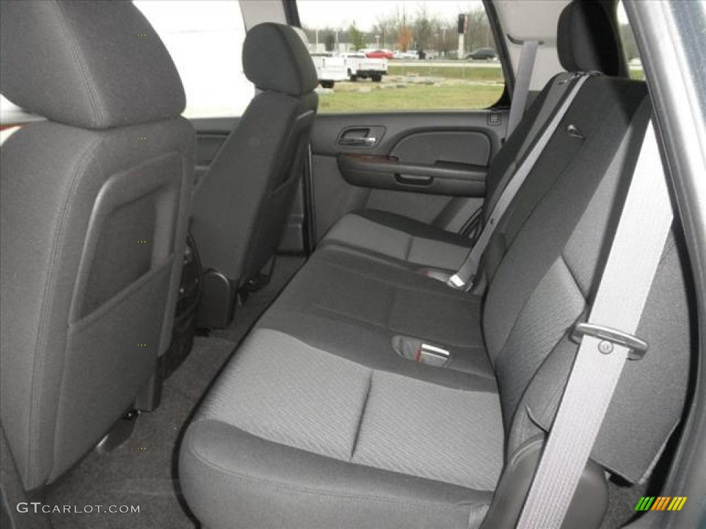 Ebony Interior 2011 GMC Yukon SLE Photo #45427863