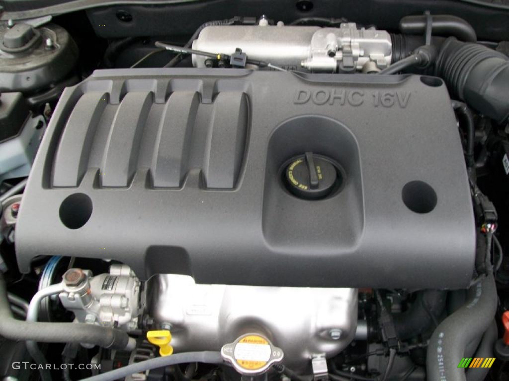 2011 Hyundai Accent GLS 4 Door 1.6 Liter DOHC 16-Valve VVT 4 Cylinder Engine Photo #45428083
