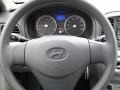 Gray Steering Wheel Photo for 2011 Hyundai Accent #45428207