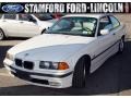 Alpine White 1997 BMW 3 Series 328is Coupe