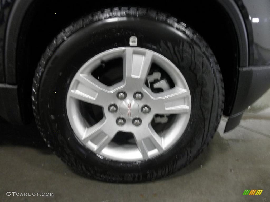 2011 GMC Acadia SLE AWD Wheel Photo #45428579