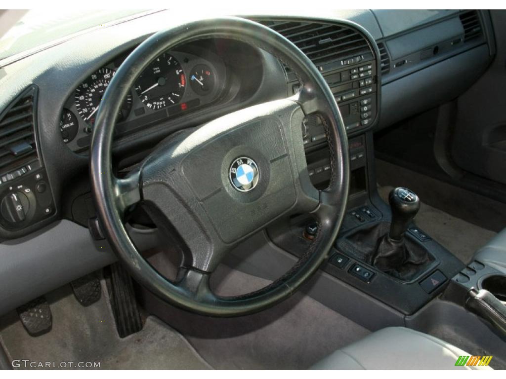 1997 BMW 3 Series 328is Coupe Steering Wheel Photos