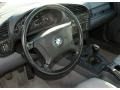 1997 BMW 3 Series Black Interior Steering Wheel Photo