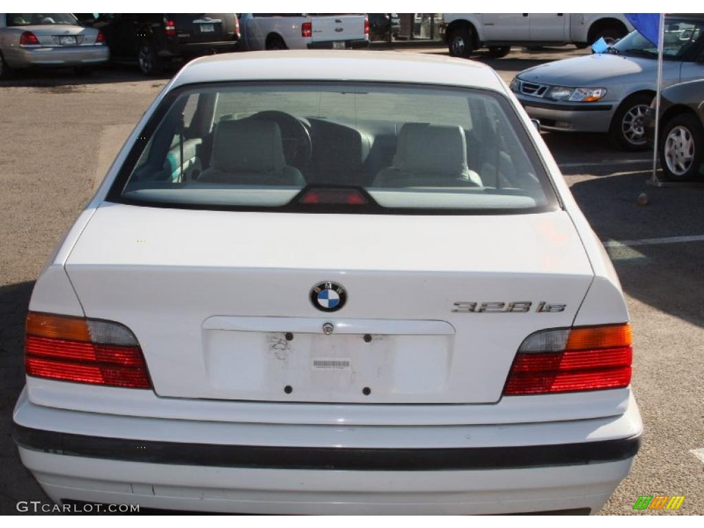 1997 3 Series 328is Coupe - Alpine White / Black photo #9