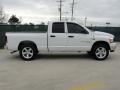 2006 Bright White Dodge Ram 1500 SLT Lone Star Edition Quad Cab  photo #2