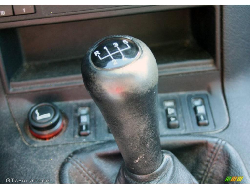 1997 BMW 3 Series 328is Coupe 5 Speed Manual Transmission Photo #45429047