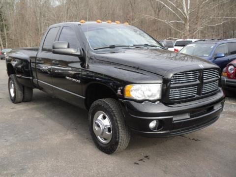 2003 Dodge Ram 3500 SLT Quad Cab 4x4 Dually Data, Info and Specs