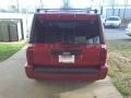 2006 Inferno Red Pearl Jeep Commander   photo #4