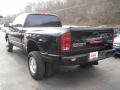 2003 Black Dodge Ram 3500 SLT Quad Cab 4x4 Dually  photo #4