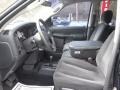 Dark Slate Gray 2003 Dodge Ram 3500 SLT Quad Cab 4x4 Dually Interior Color