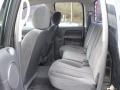Dark Slate Gray 2003 Dodge Ram 3500 SLT Quad Cab 4x4 Dually Interior Color