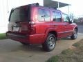 2006 Inferno Red Pearl Jeep Commander   photo #14