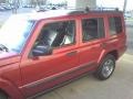 2006 Inferno Red Pearl Jeep Commander   photo #18