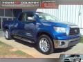 2008 Blue Streak Metallic Toyota Tundra SR5 Double Cab  photo #1