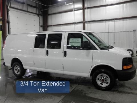 2011 GMC Savana Van 2500 Extended Cargo Data, Info and Specs