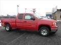 Fire Red 2011 GMC Sierra 1500 SL Extended Cab