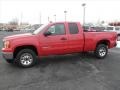 2011 Fire Red GMC Sierra 1500 SL Extended Cab  photo #4