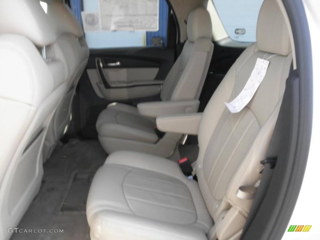 Cashmere Interior 2011 GMC Acadia Denali Photo #45430407
