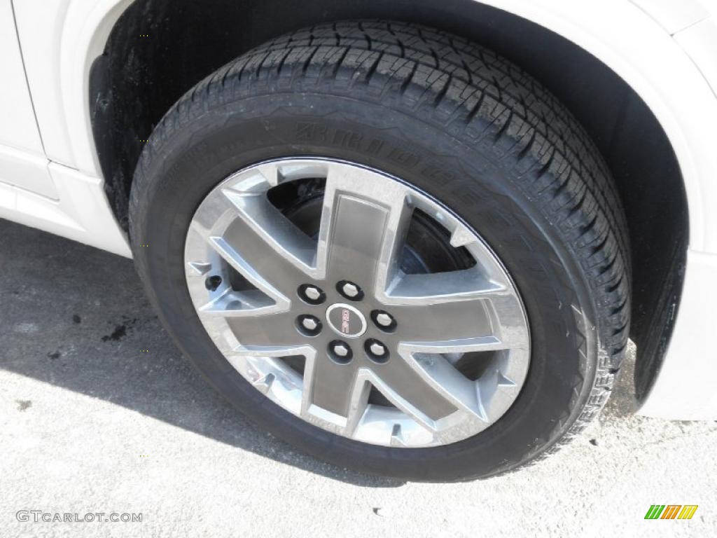 2011 GMC Acadia Denali Wheel Photo #45430411