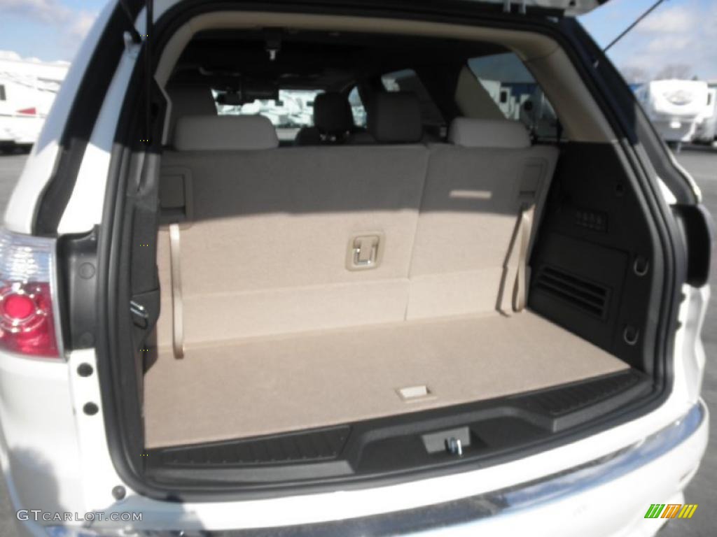 2011 GMC Acadia Denali Trunk Photo #45430419