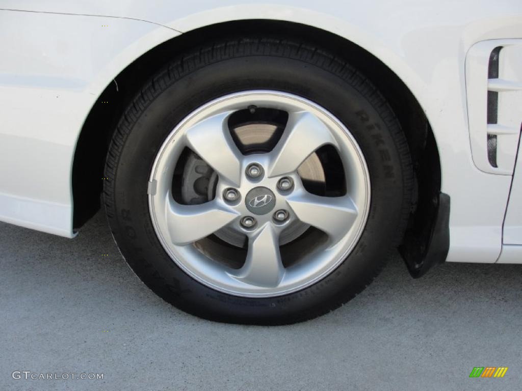2006 Hyundai Tiburon GS Wheel Photo #45430559