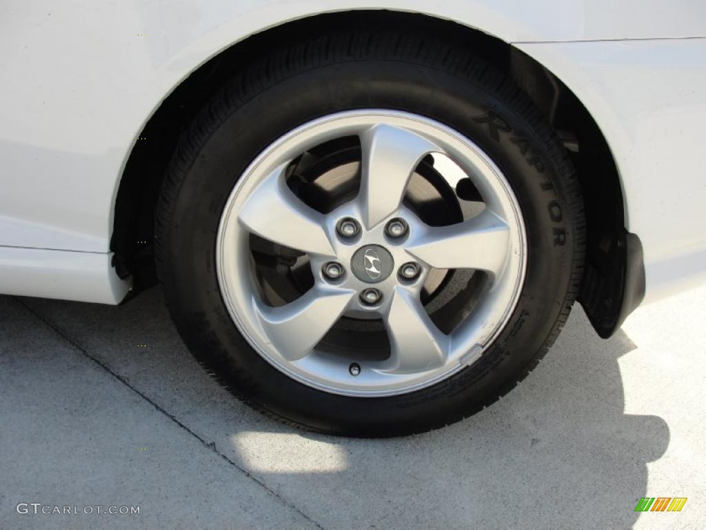 2006 Hyundai Tiburon GS Wheel Photo #45430567