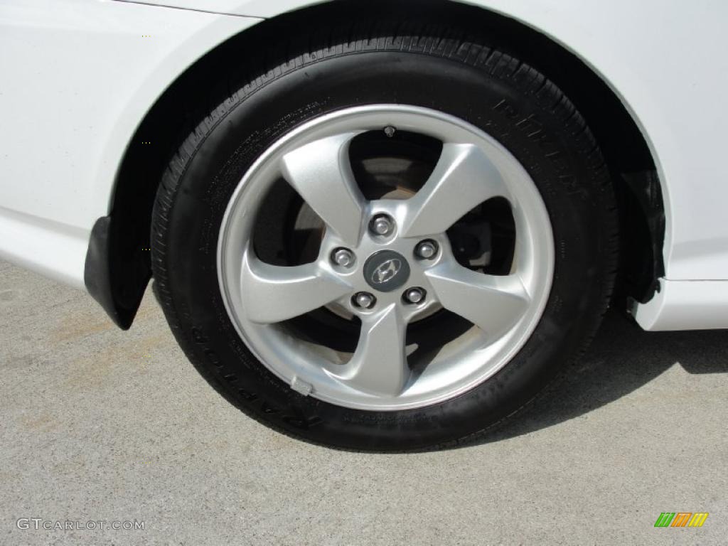 2006 Hyundai Tiburon GS Wheel Photo #45430575