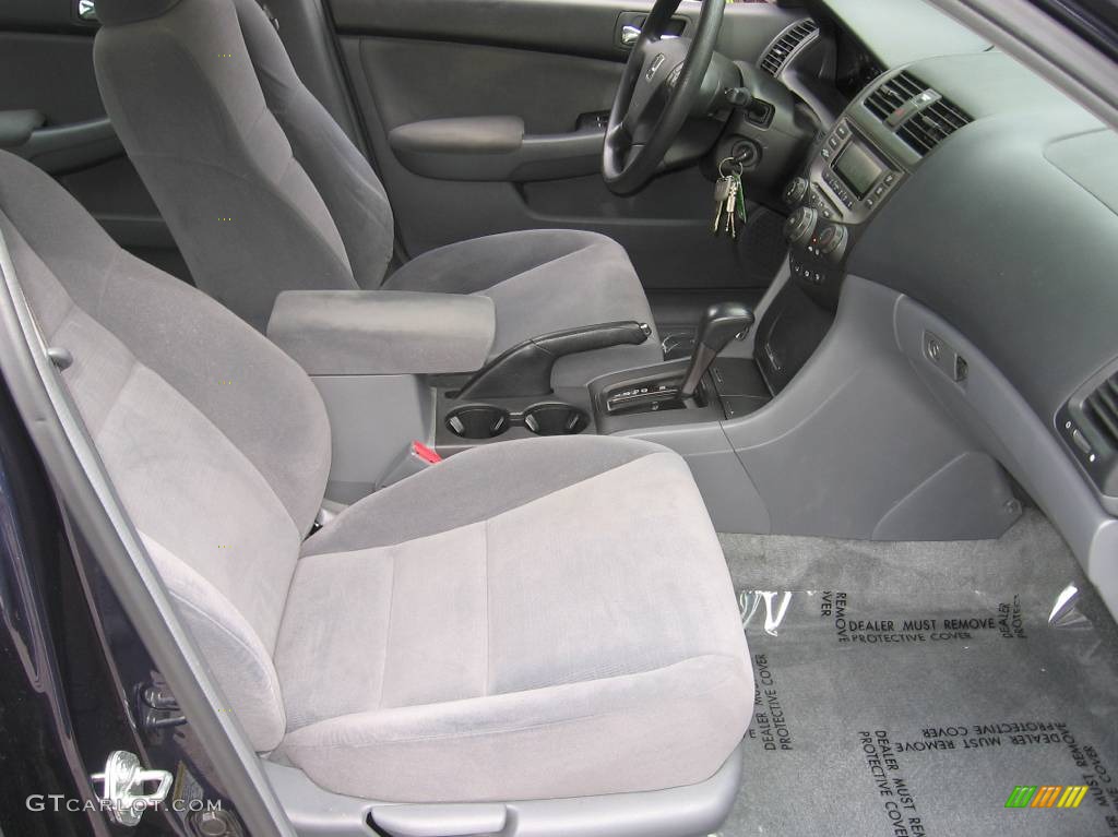 2006 Accord LX Sedan - Royal Blue Pearl / Gray photo #10